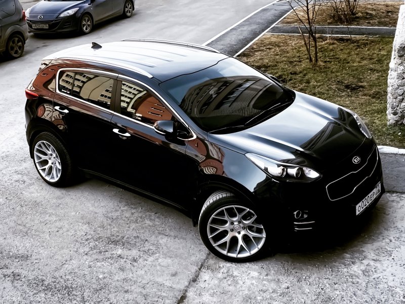 Sportage Black Edition