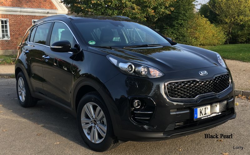 Sportage Black Edition 2021 Infrared