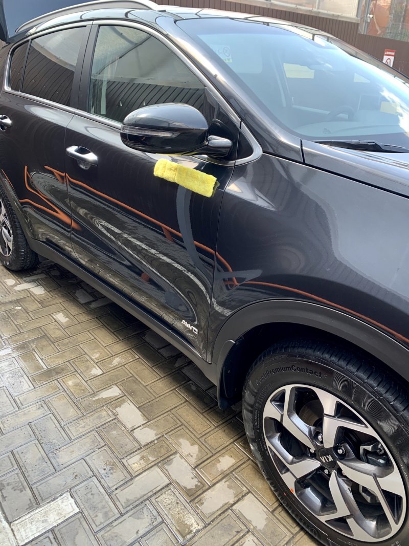 Kia Sportage 4 Black Edition