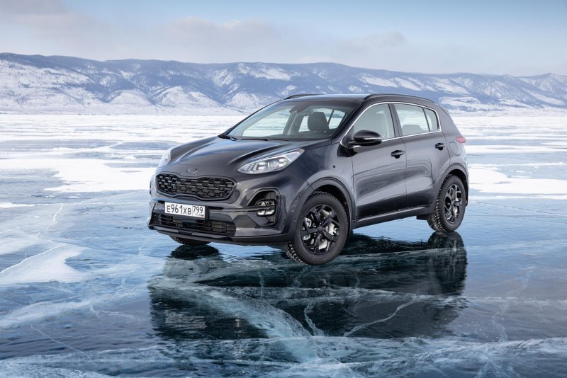 Kia Sportage Black Edition 2020