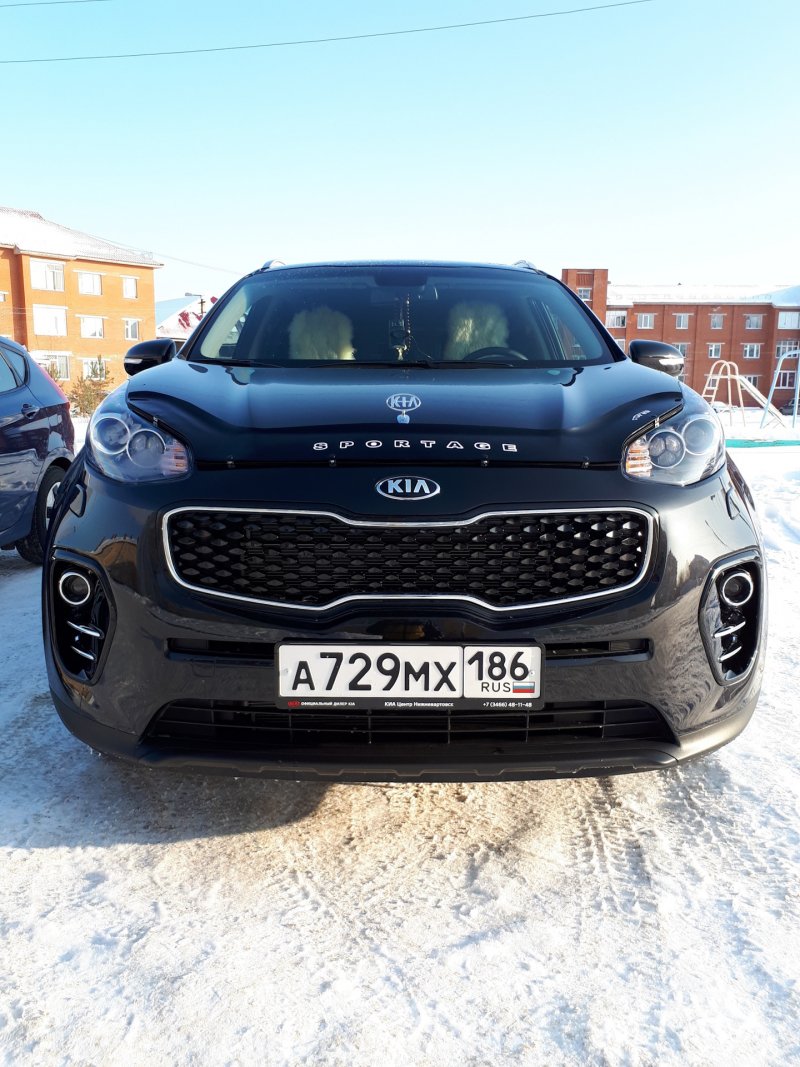 Kia Sportage 4 Black Edition