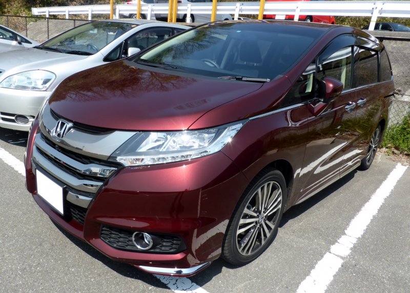 Honda Odyssey rb1 absolute