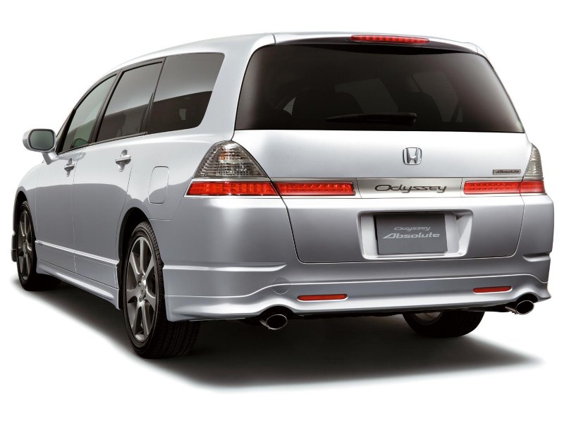 Honda Odyssey absolute 2017