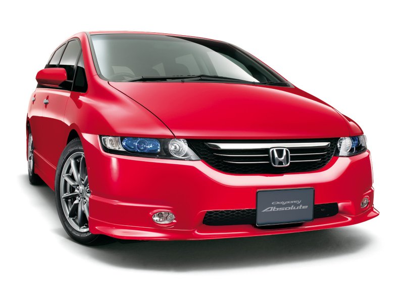 Honda Odyssey rb4 absolute