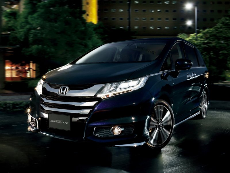 Honda Odyssey rb1 absolute