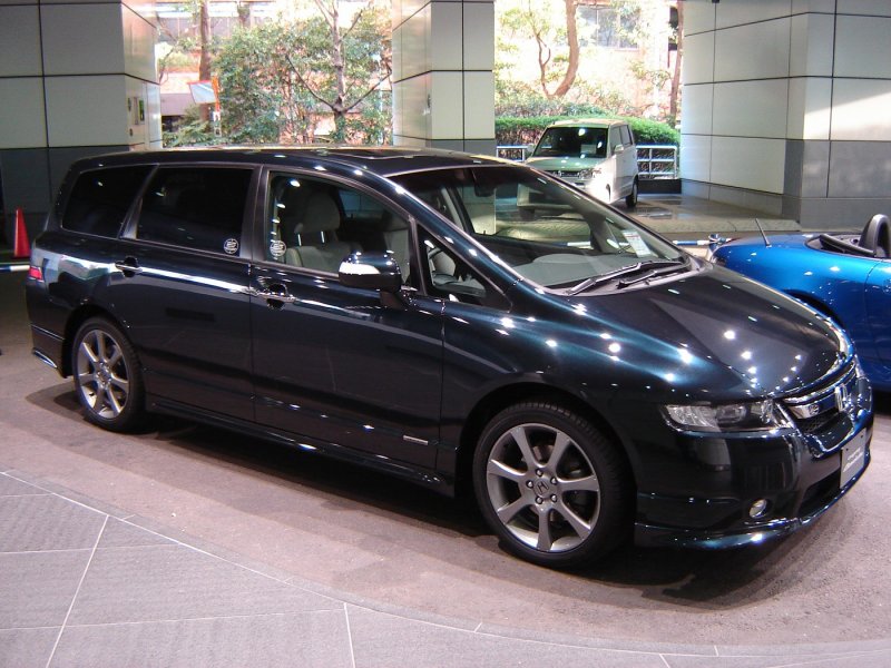 Honda Odyssey rb1 absolute