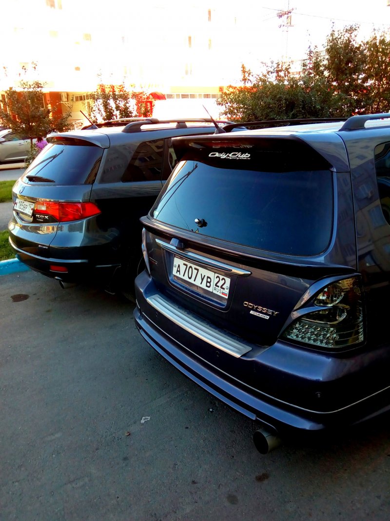 Honda Odyssey 2018 гибрид