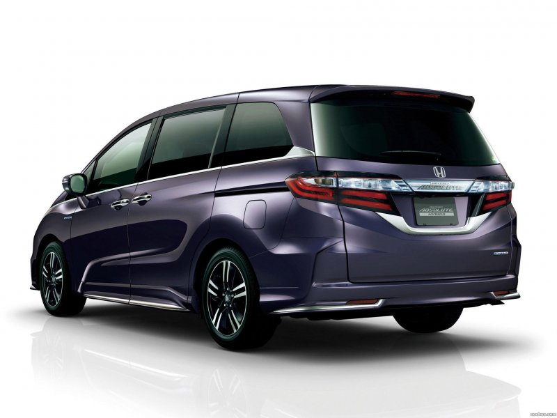 Honda Odyssey absolute 2014