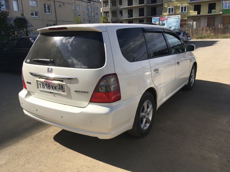 Honda Odyssey absolute rb2