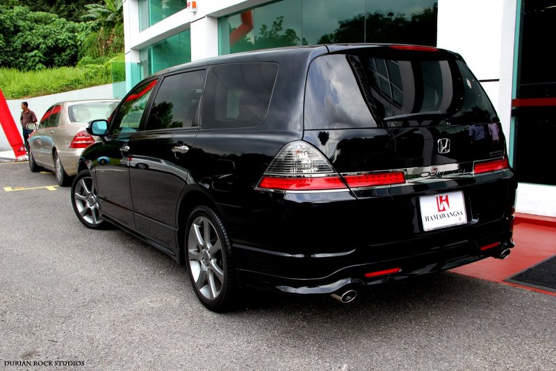 Honda Odyssey Mugen 2018