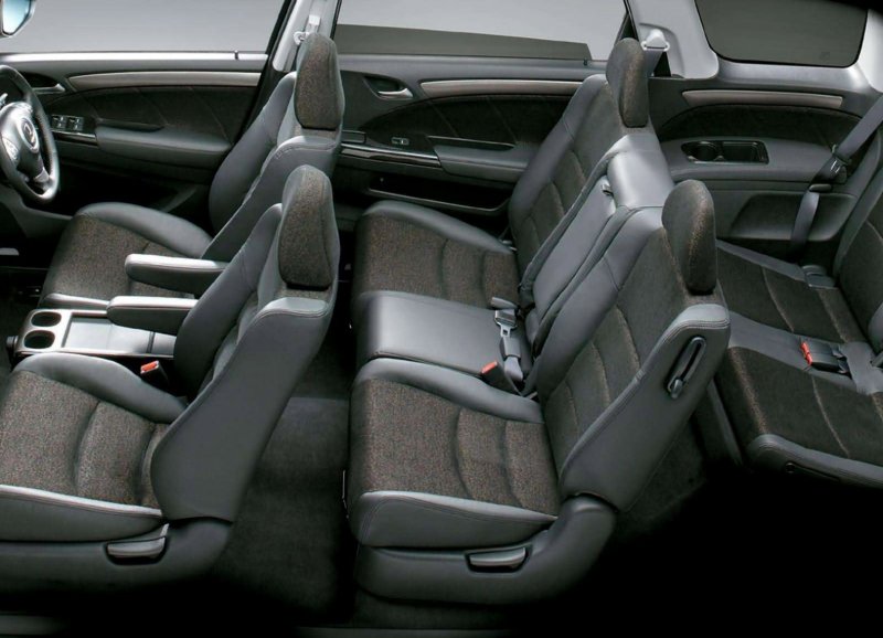 Honda Odyssey 2003 салон