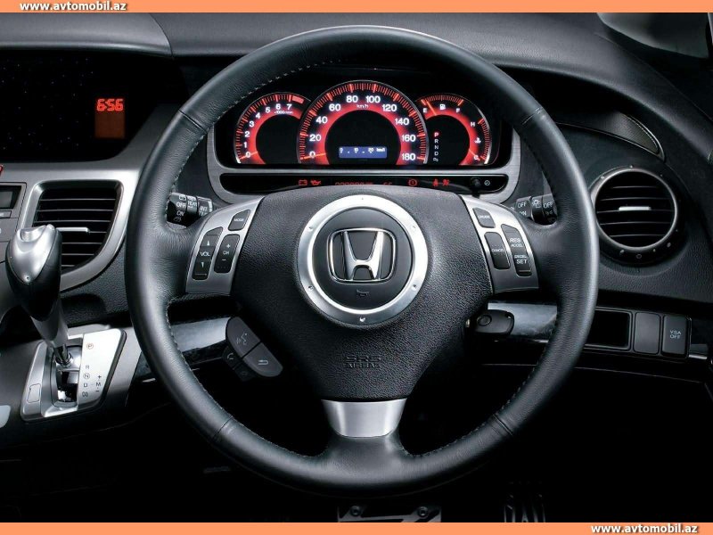 Honda Odyssey 2017 салон