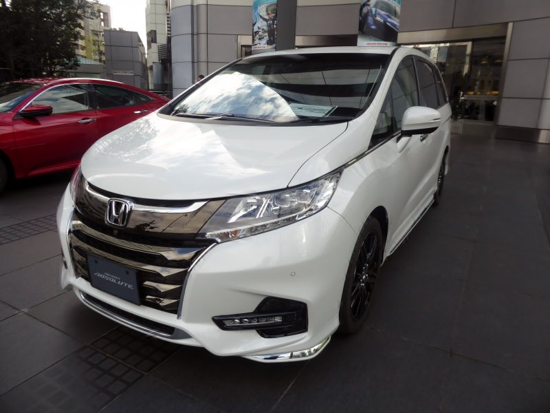 Honda Odyssey 2020 Япония