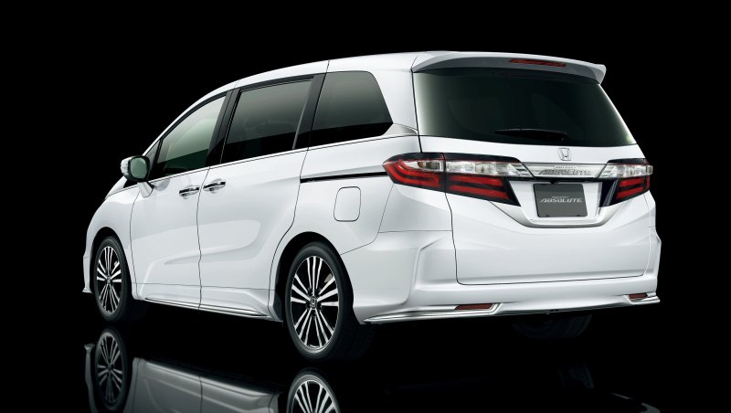 Honda Odyssey rb1 absolute
