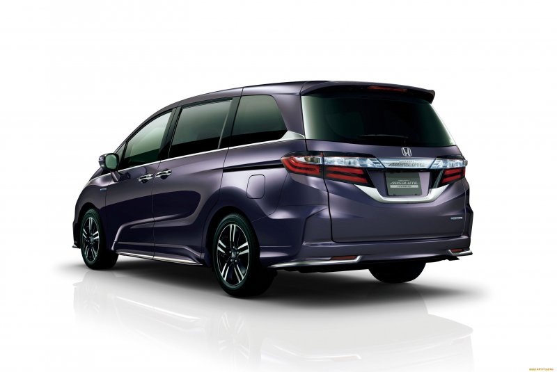 Honda Odyssey 2018 гибрид