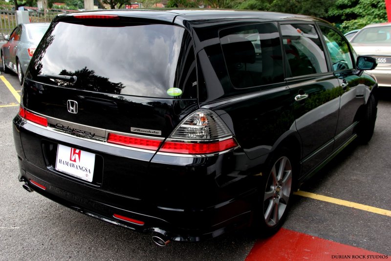 Honda Odyssey rb1 modulo