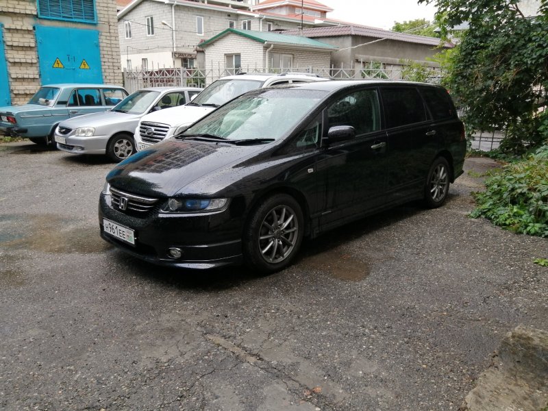 Honda Odyssey absolute 2014