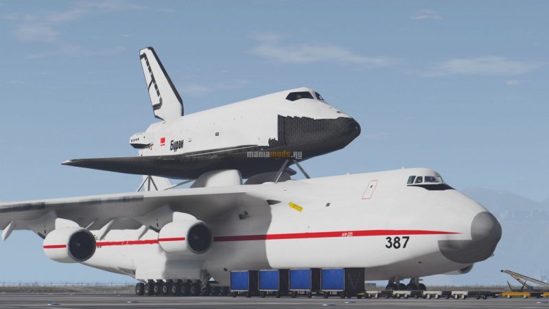 Мрия 225 Буран