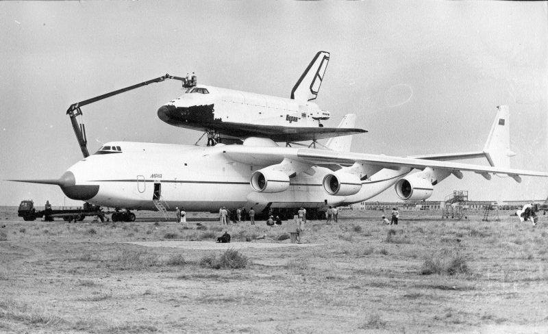 АН-225 И Буран