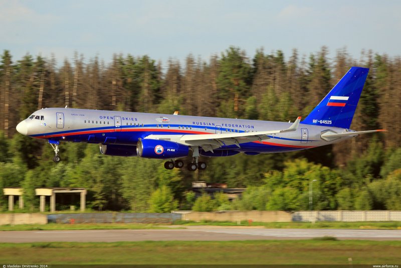 Ту-214 ВВС России