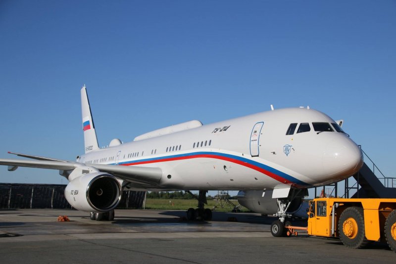 Ту-214пу-СБУС 64530
