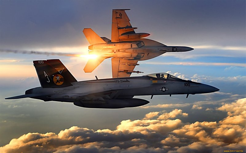 Fa 18 super Hornet
