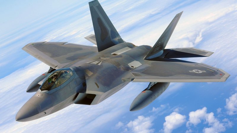 Самолет f-22a "Raptor"