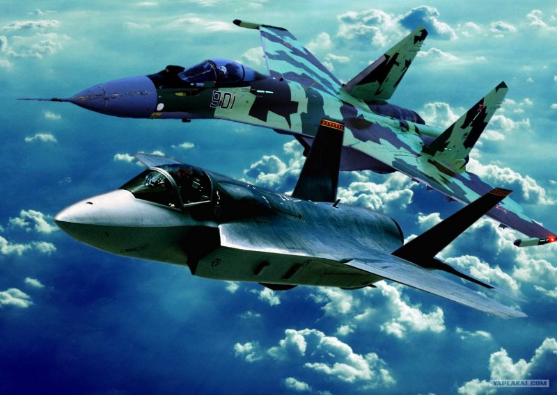 Истребитель Су-35