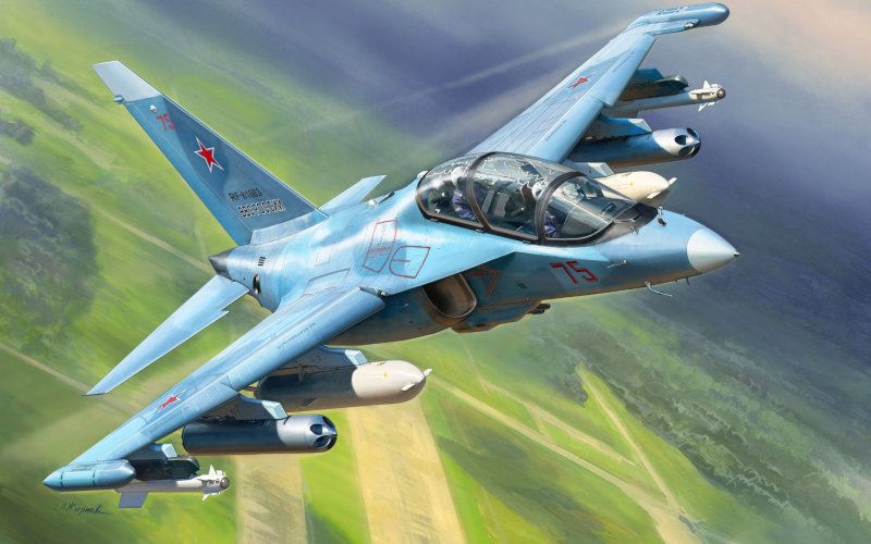 Як -130 реактивный самолёт