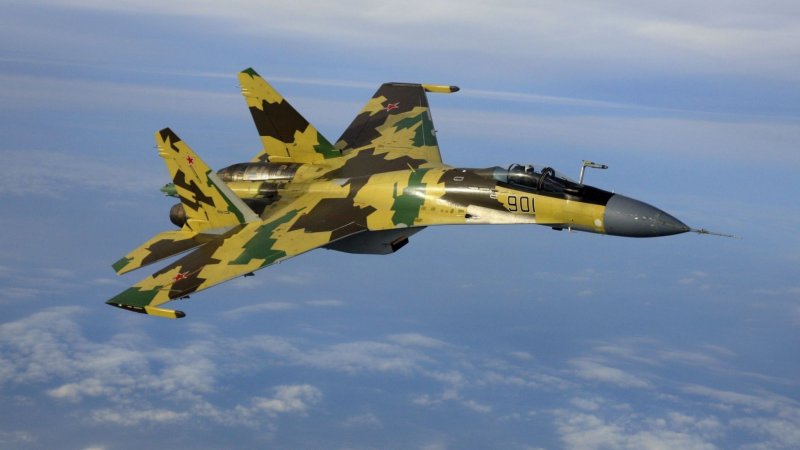 Су-37 истребитель