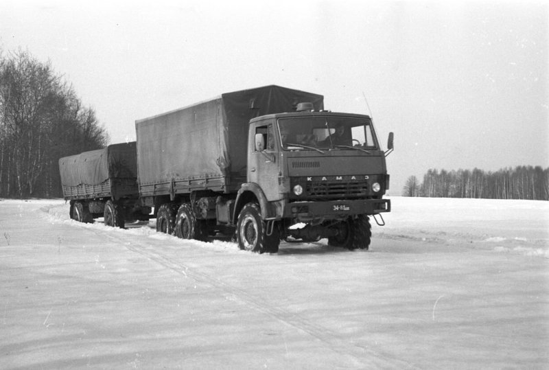 КАМАЗ 1978 года