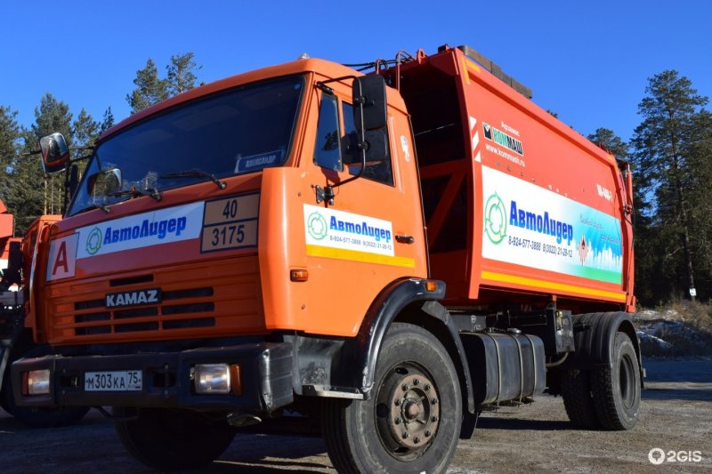 КАМАЗ 54901-92 С кабиной к5