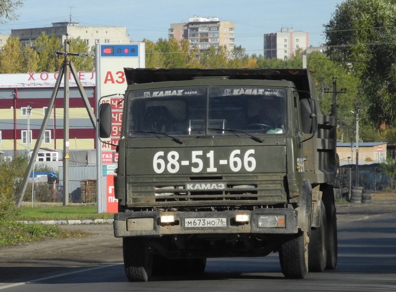 КАМАЗ 4310 грузовик