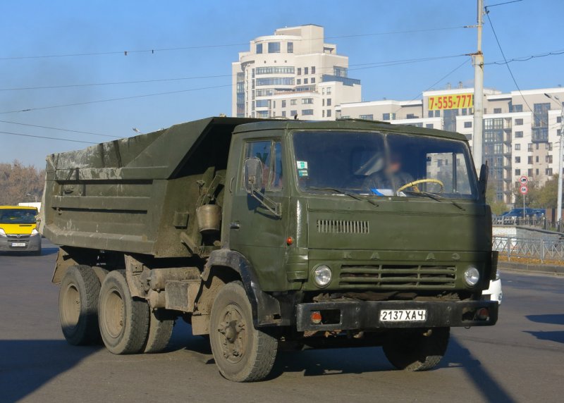 КАМАЗ 53501 военный