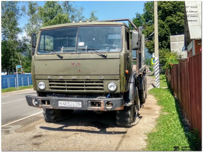 КАМАЗ 4310 0103 ар 50