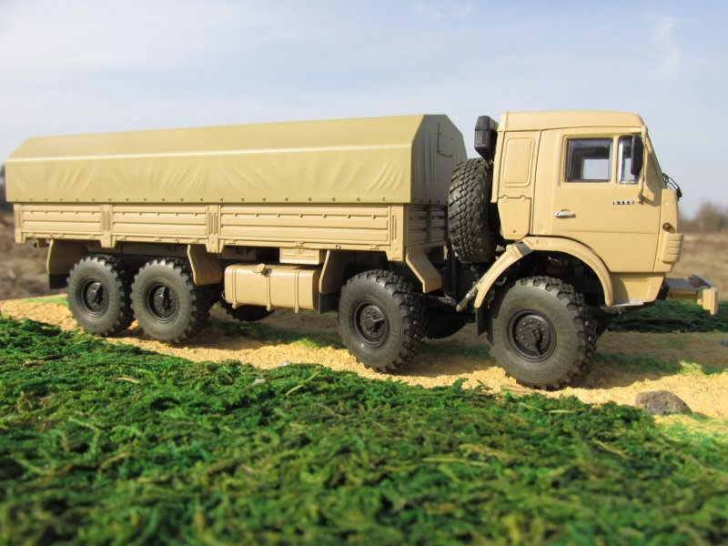КАМАЗ 55111 UDSSR