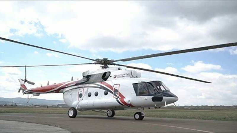 Ми-8 вертолёт СССР