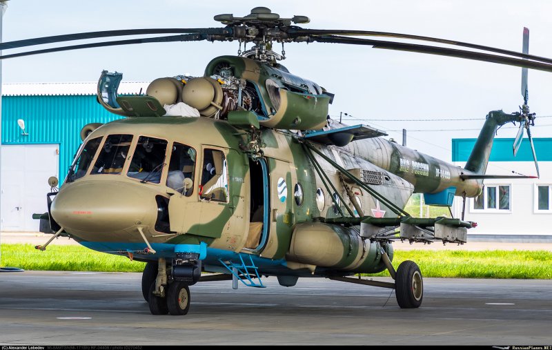 Ми-17 на Макс 2009 вертолёт