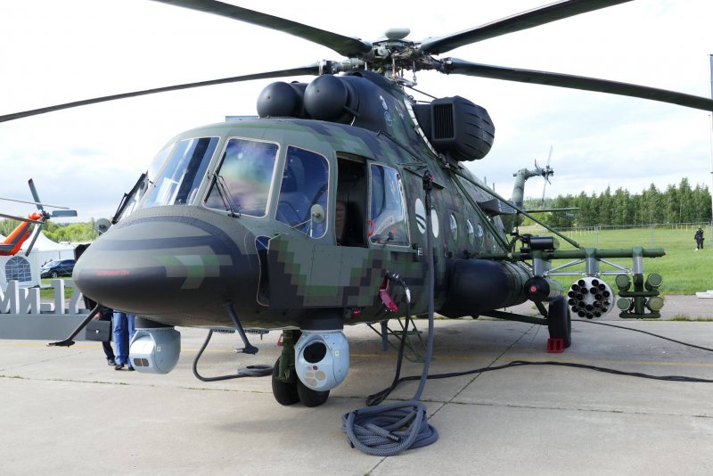 Ми-171а2 военный
