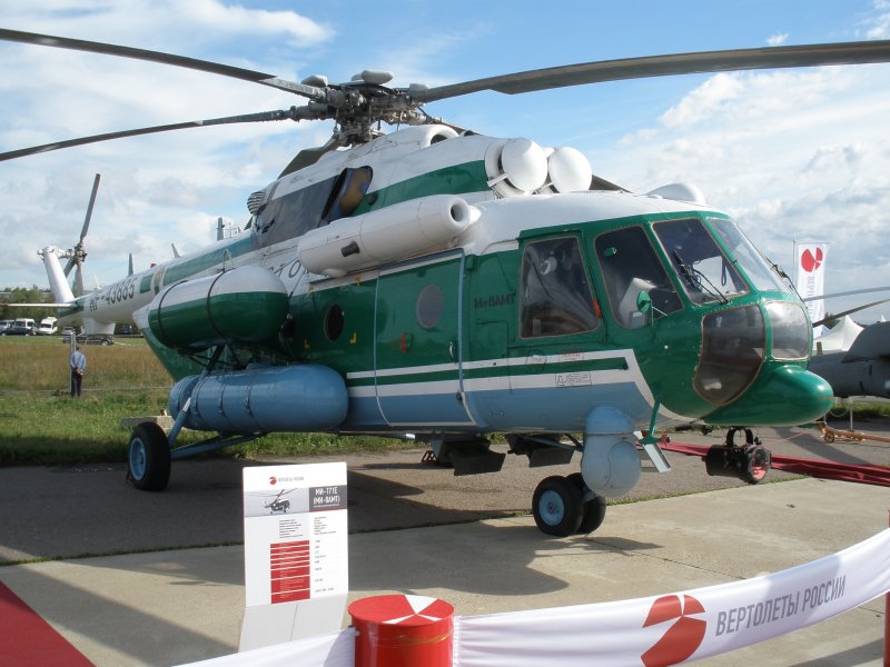 Вертолет ми-8т