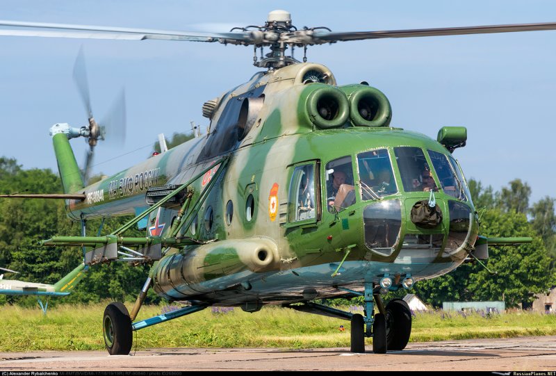 Вертолет ми-171ш