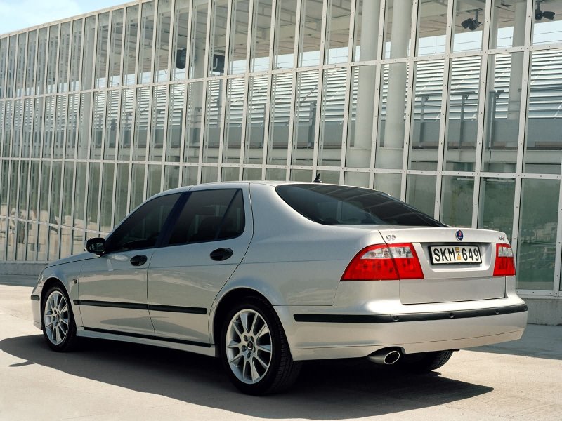 Saab 9-5 2002