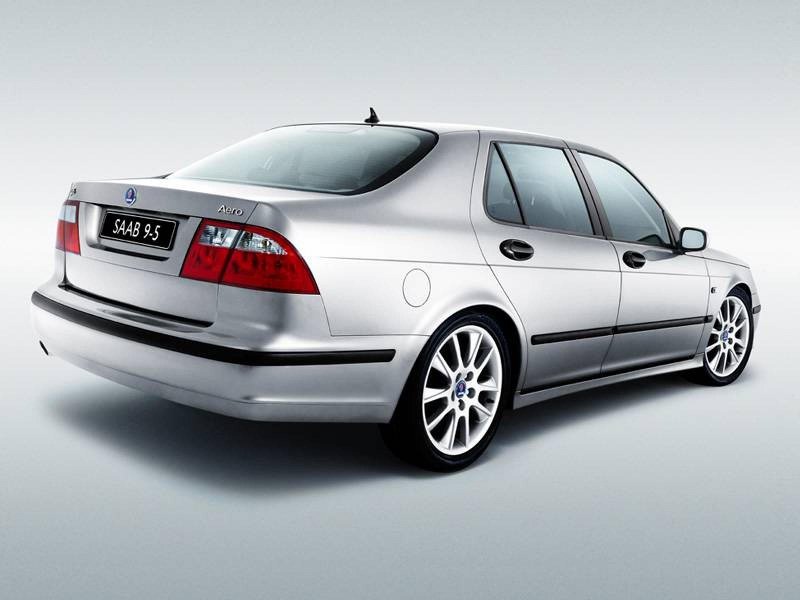 Saab 9-5 Aero 2003
