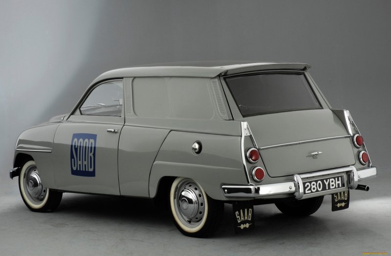 Машина Saab 95