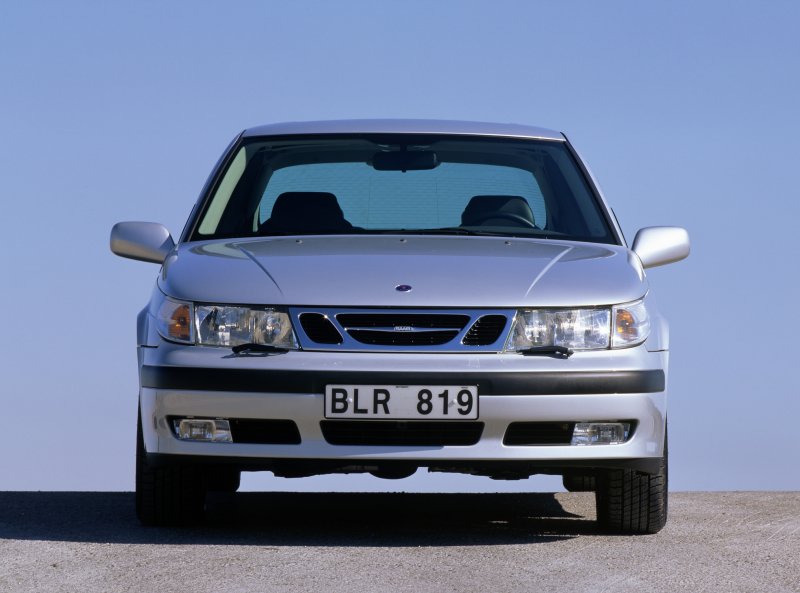 Saab 9-5 Aero 2002
