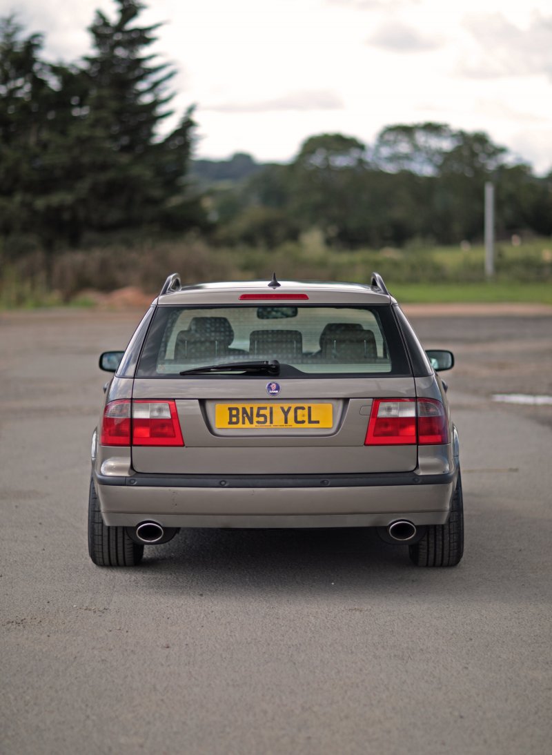 Saab 95 2016