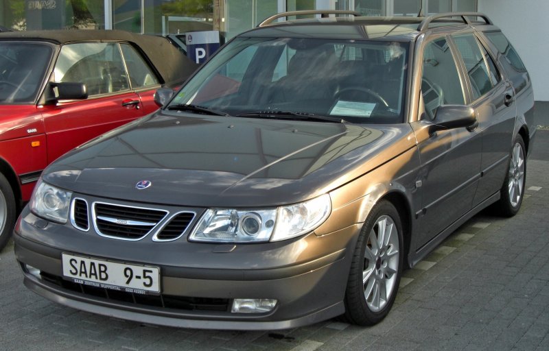 Saab 9-5 2002