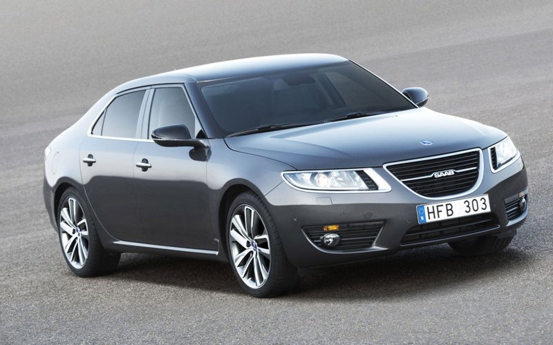 Saab 9-5 2011