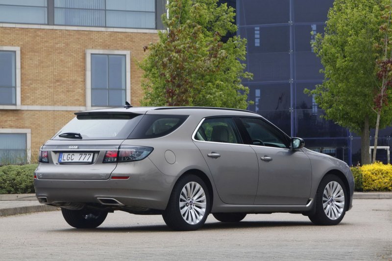 Saab 9-5 2012
