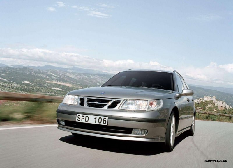 Сааб 95 2003
